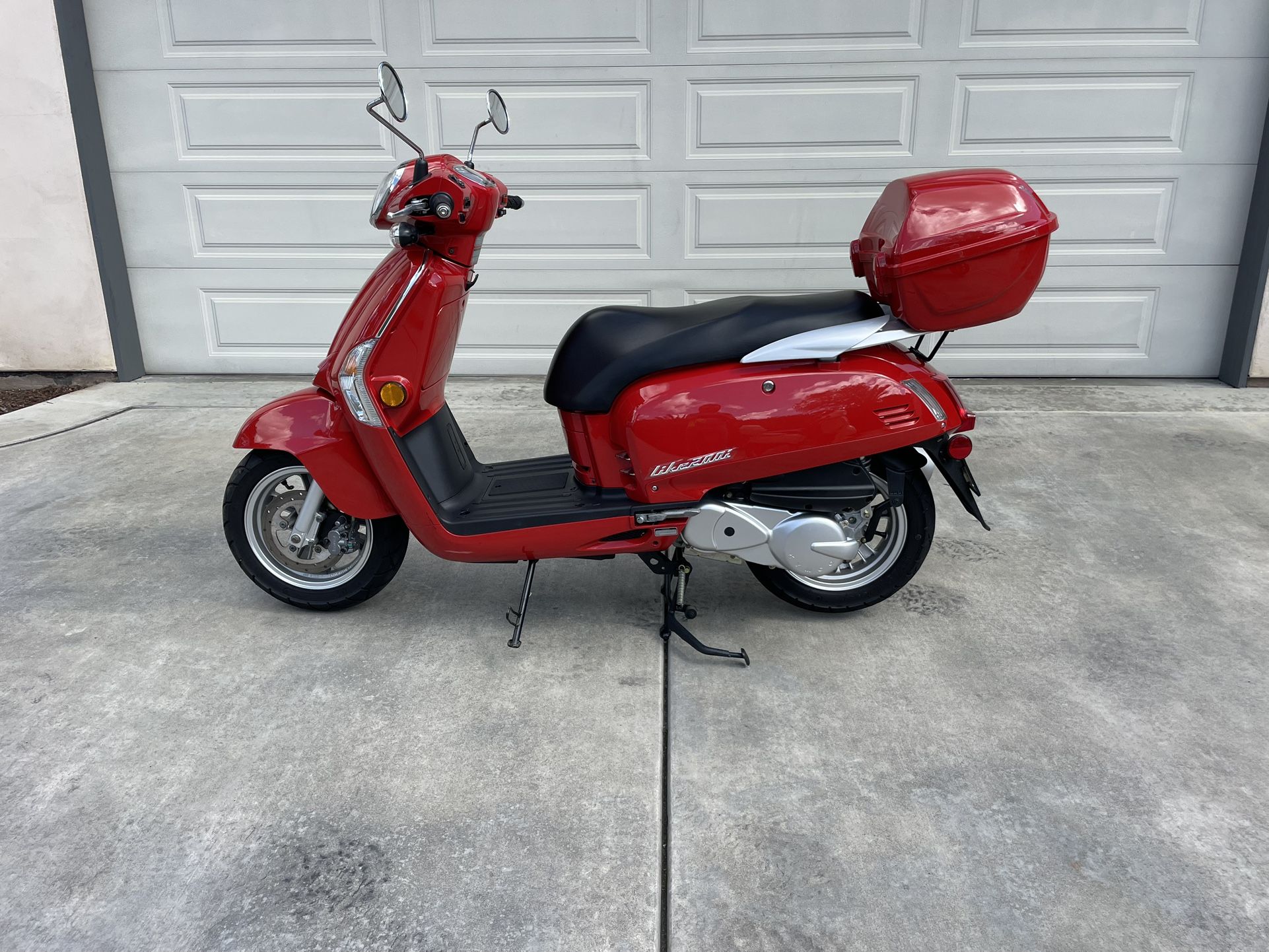 2014 Kymco Like 200i