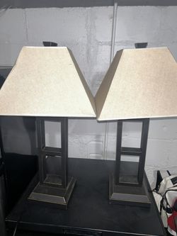 Lamps (pair)