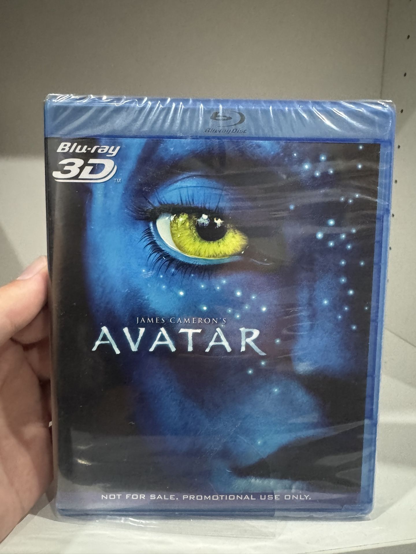 Avatar (2009) - 3D Blu-ray (single disc, Panasonic Exclusive)