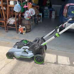 Ego Mower