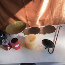 Candles And Gear 8 Pieces