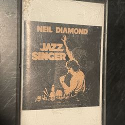 Neil Diamond The Jazz Singer Cassette Tape 