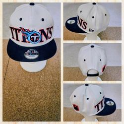 TENNESSEE TITANS NFL FOOTBALL 🏈 SNAPBACK HAT. 