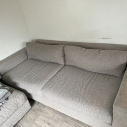 West Elm Urban Sofa Couch