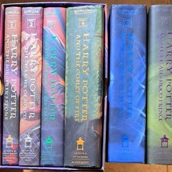 HARRY POTTER 1-6 (EXTRA COPY INCLUDED)
