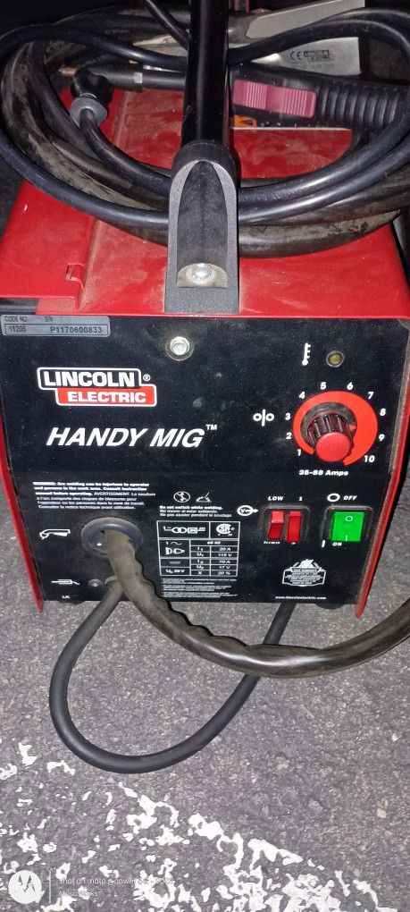 Used Mig Welder 