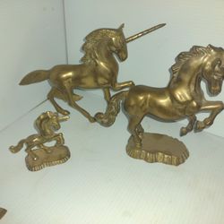 Brass Unicorns