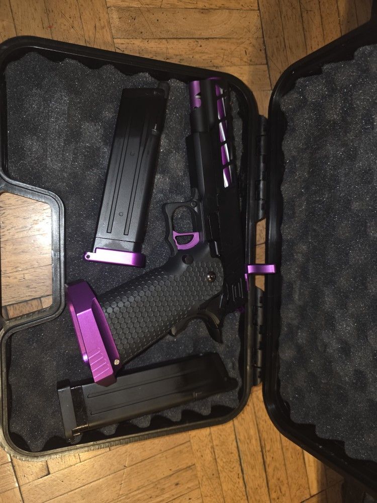 Gel Gun Gas Pistol