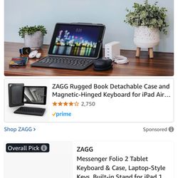 ZAGG MESSENGER FOLIO 2