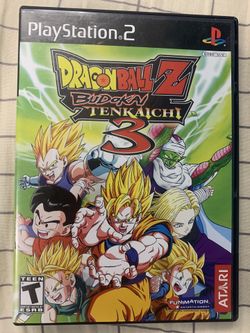 Dragon Ball Z Budokai Tenkaichi 3 Sony Playstation 2 Game