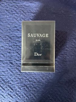 Brand new Dior sauvage elixir
