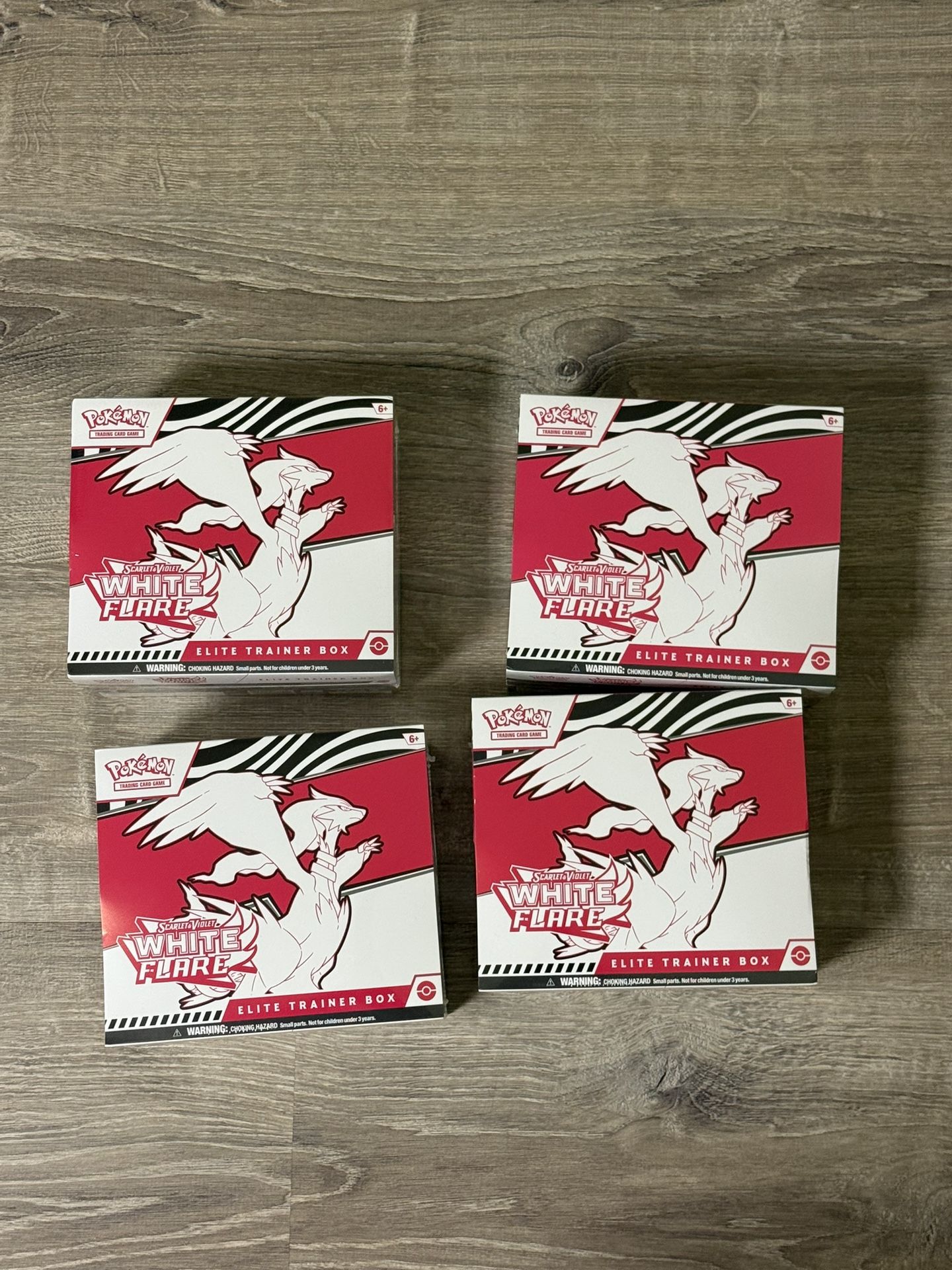 Pokemon White Flare Elite Trainer Box