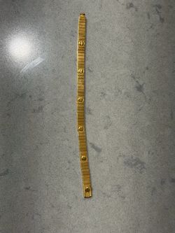 Gold Plated Bracelet