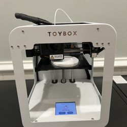 Toybox 3D Printer with 10 Spools, Assorted Colors