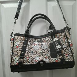 Ed Hardy Satchel  Purse 