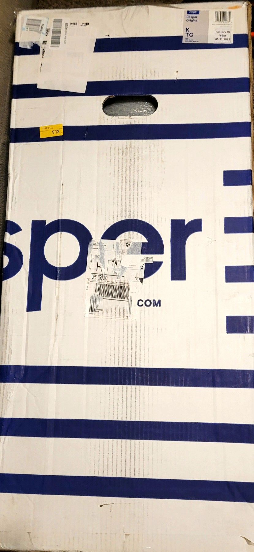 Casper Original King Mattress New In Box