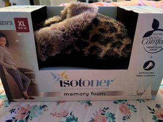 Isotoner slippers