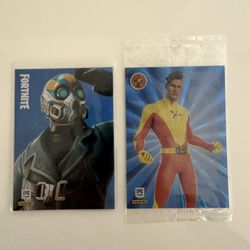 Fortnite Holo Cards 