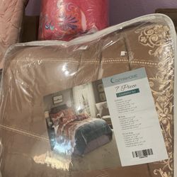 2 BRAND NEW Comforter Sets - $90 Bundle Deal ( Sealed )