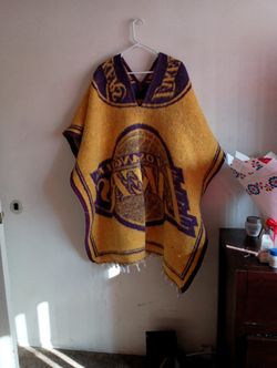 Los Angeles Lakers Poncho 