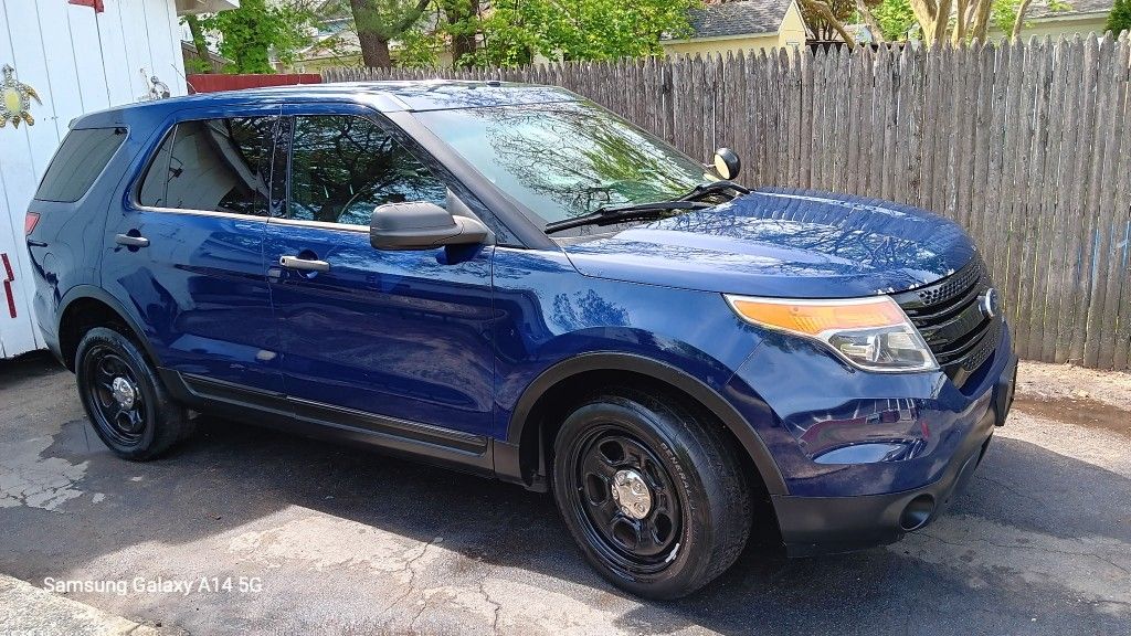 2014Ford Explorer