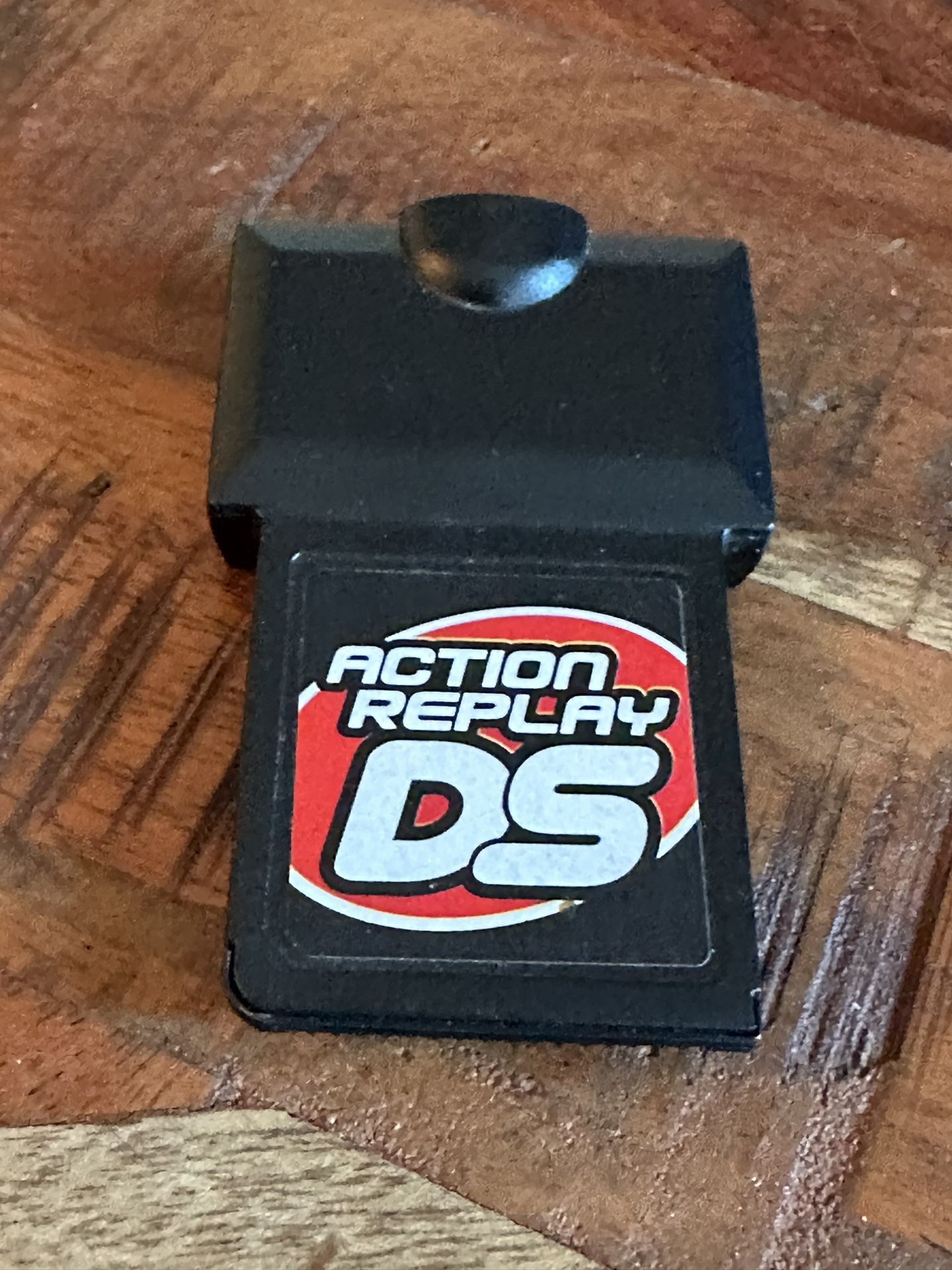 Action Replay DS For Nintendo DS Black Red Cartridge Tested Working Authentic