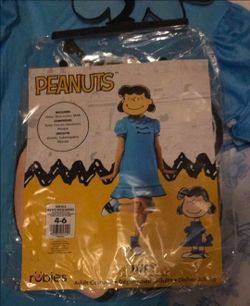 Lucy Peanut Costume