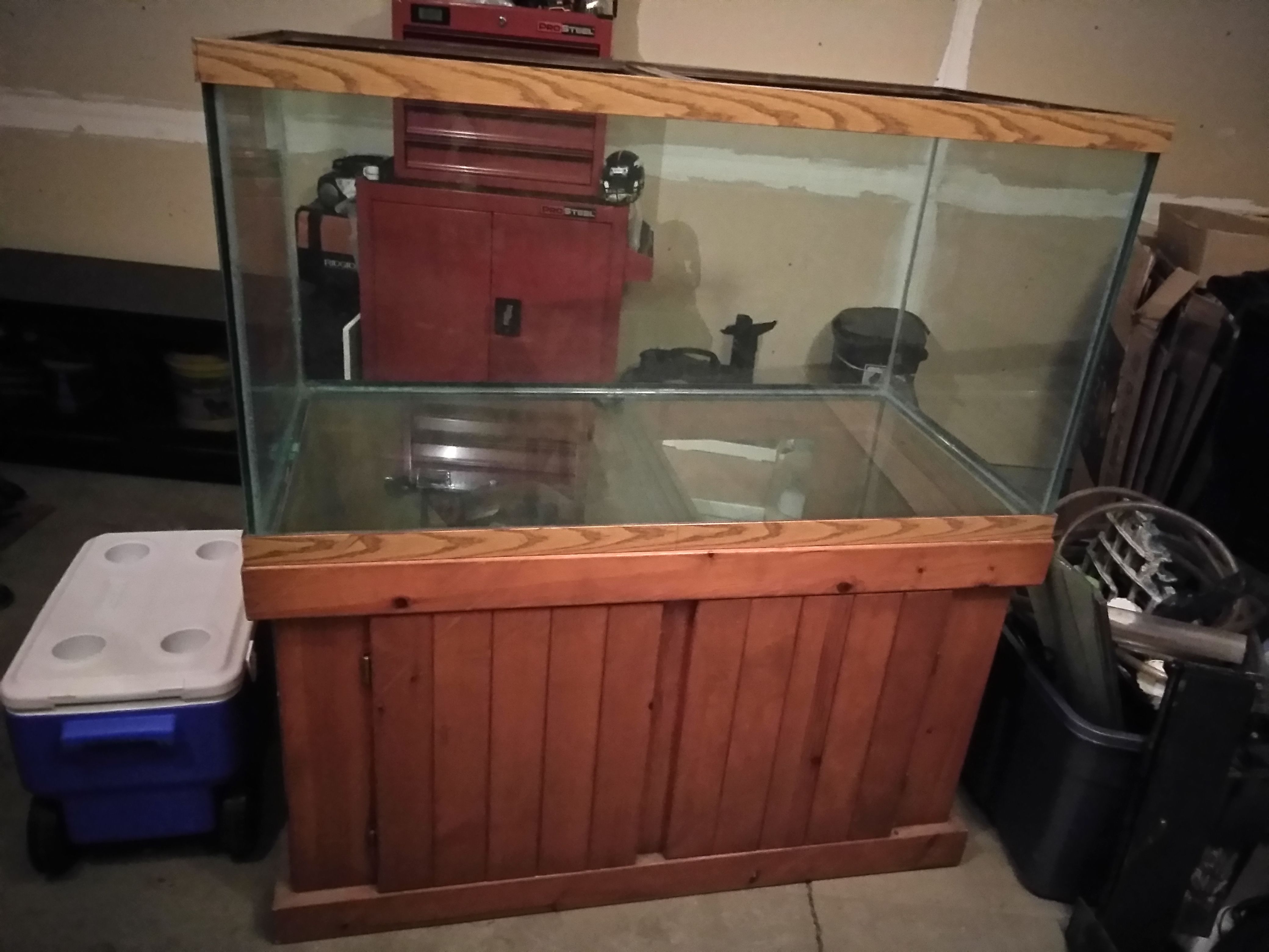 120 gallon Fatboy Aquarium