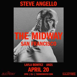 Selling Steve Angello Midway 4/20