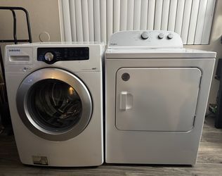 Samsung Washer & Whirlpool Dryer