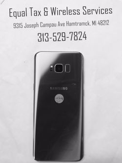 ON SALE UNLOCKED SAMSUNG GALAXY S8 PLUS ONLY $439