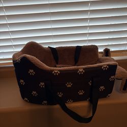 Small Dog Car Carrier