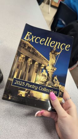 Excellence 2025 Poetry Collection Book