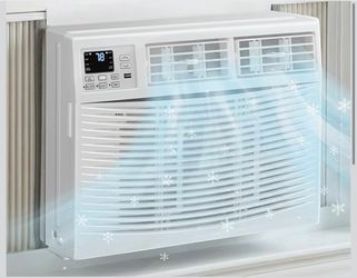8000 BTU AC Window Unit