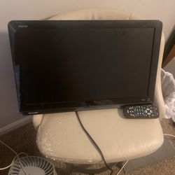 Sharp Aquos 20” Wide Tv (12” Height)