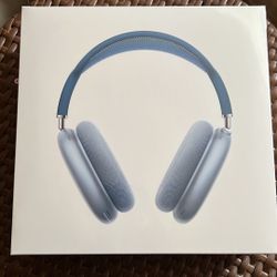 Apple AirPods Max - Sky Blue for Sale in City Of Orange, NJ - OfferUp