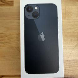 Like New in Box Unlocked iPhone 13 128GB Black. 5 available.  
