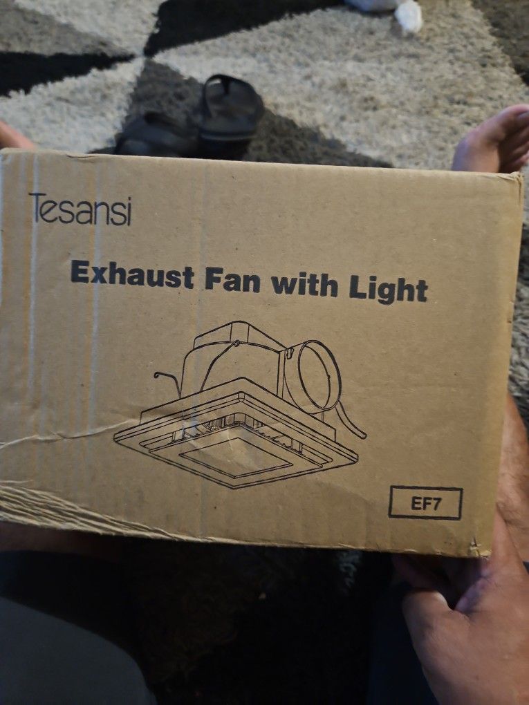 TESANSI EXHAUST FAN LIGHT