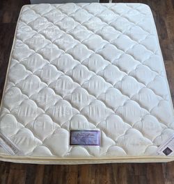 Queen Double Pillow Top Mattress