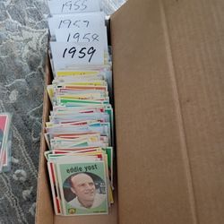 Vintage Baseball Cards 