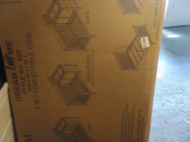 5in1 Baby Crib