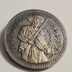 Pancho Villa 5 oz Silver Coin - .999 Pure Silver