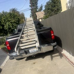 Escalera de 32 pies de aluminio muy barata