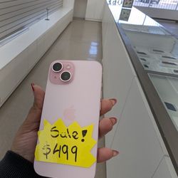 iPhone 15 128GB T-Mobile Metro PCs 