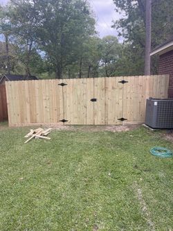 Wood Fence New And Repair 