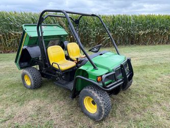 John Deere Gator Utility Vehicle diesel