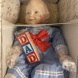 Collectible Porcelain Doll