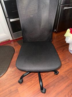 Black Office Chair