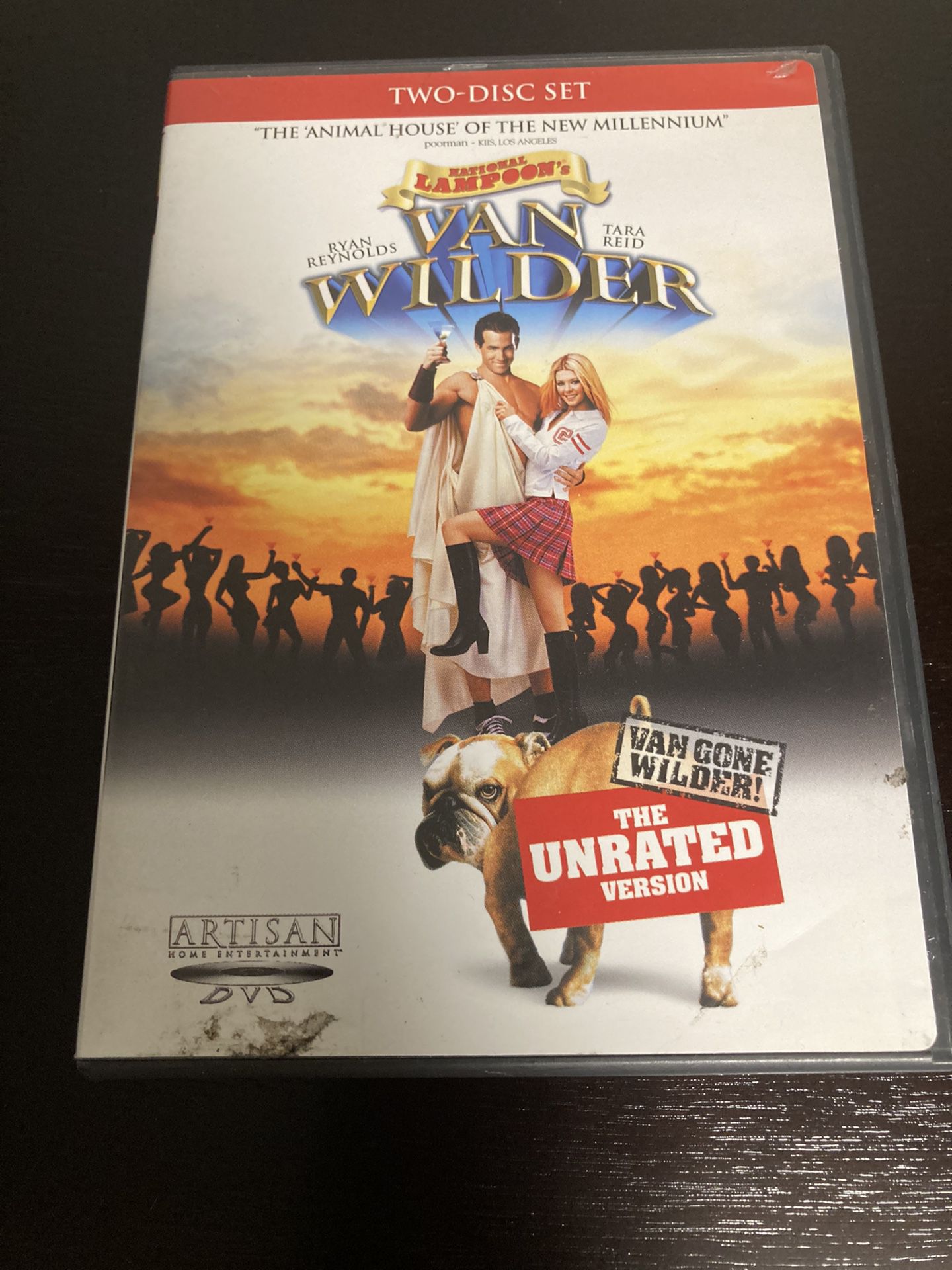 Van Wilder DVD