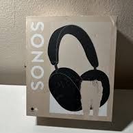 Sonos Ace Headphones Overears In Black